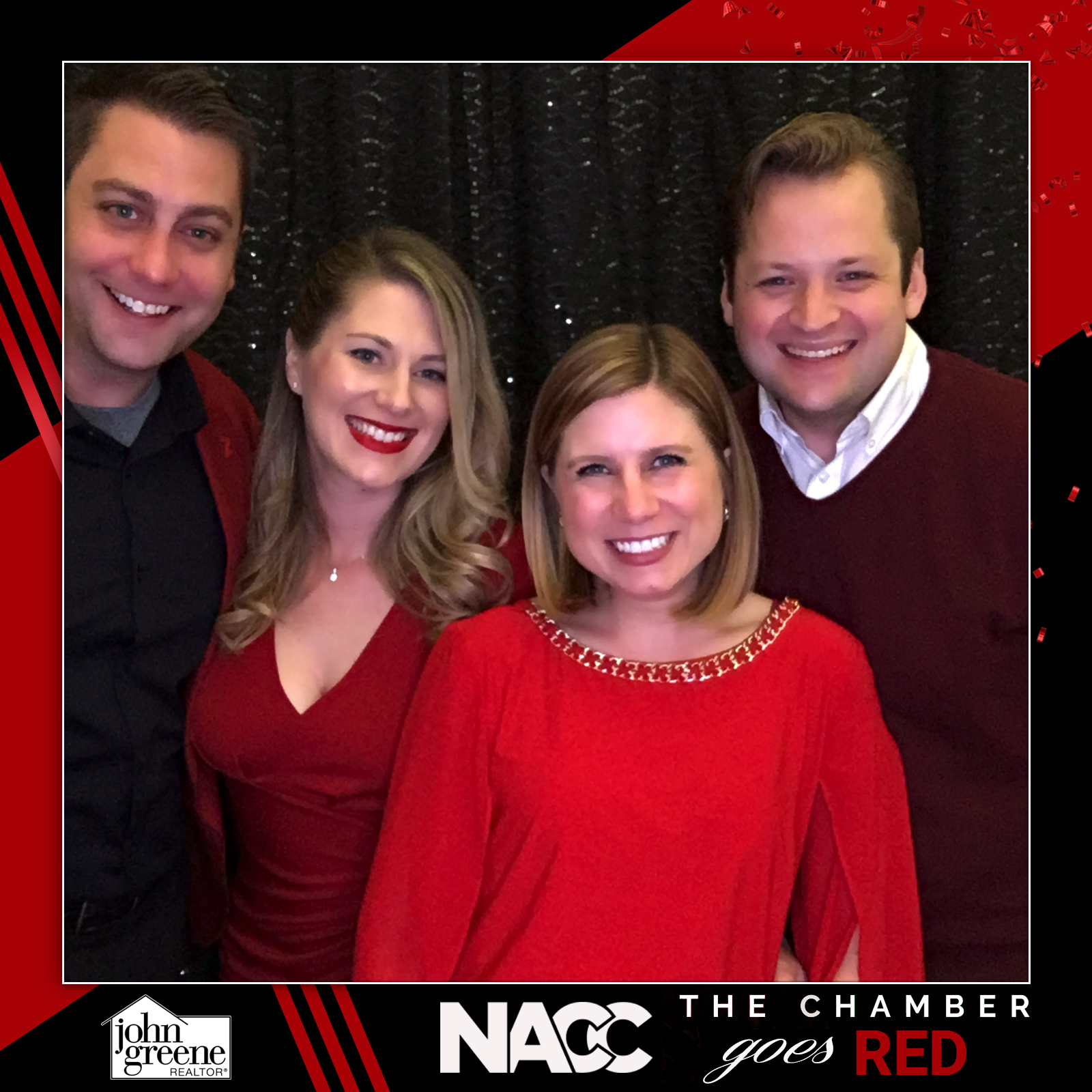 Chamber goes Red | View more photos from the event at events.alfrescophoto.com/u/AlfrescoPhoto/Chamber-goes-Red